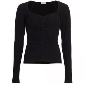 A.L.C. Halley Tee in Black, Size XS, NWT